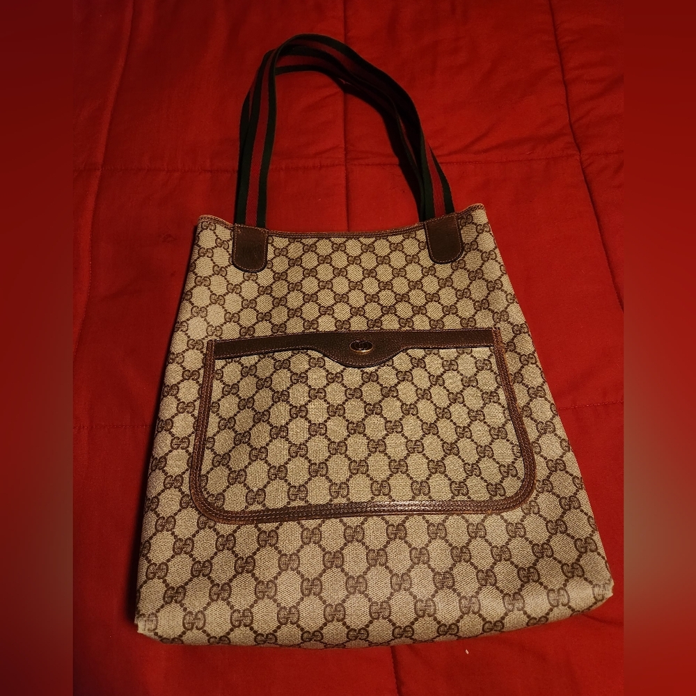 Vintage Gucci Tote